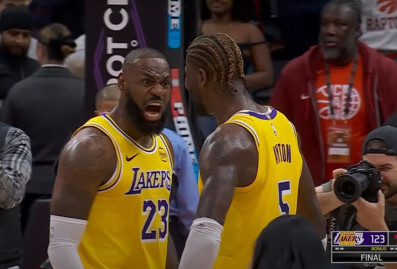 Леброн Джеймс впервые за 18 лет набрал меньше 10 очков за игру в НБА