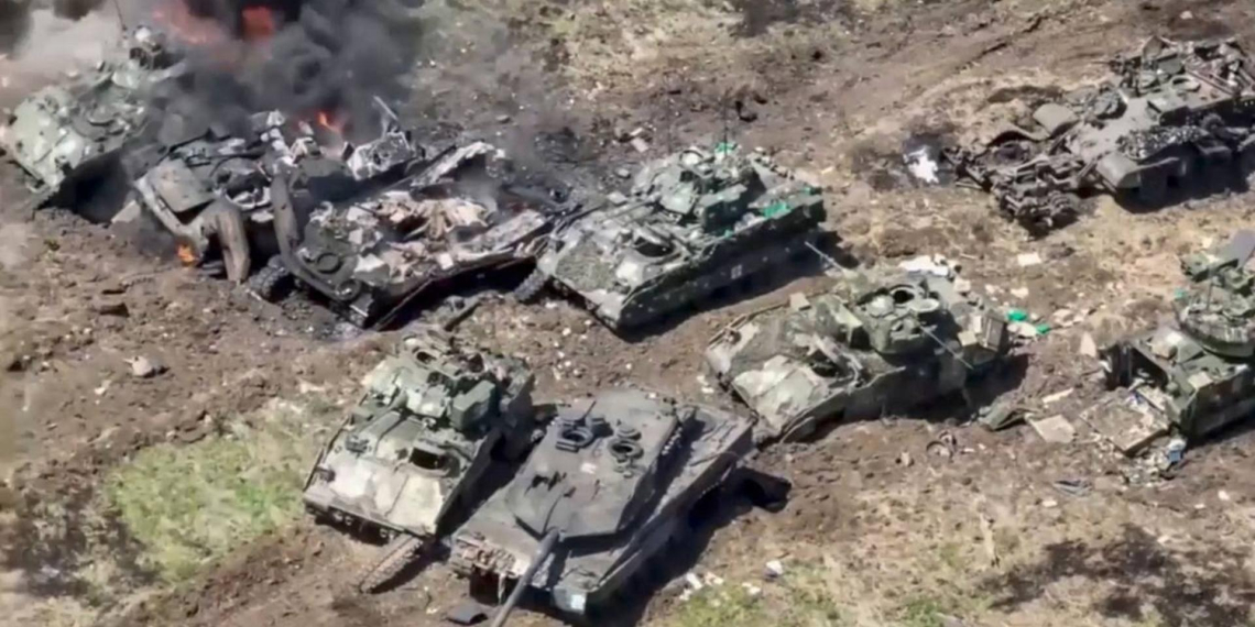 Украина подготовила план нового контрнаступления