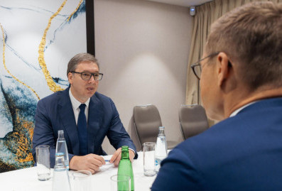 Подавший в отставку Вучич рассказал, почему встречи в Европе были для него "пытками"