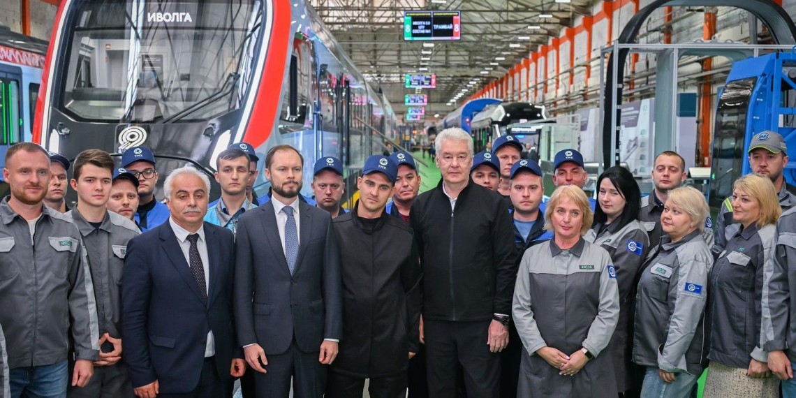Для ЦТУ будут закуплены 100 поездов российского производства – мэр Москвы