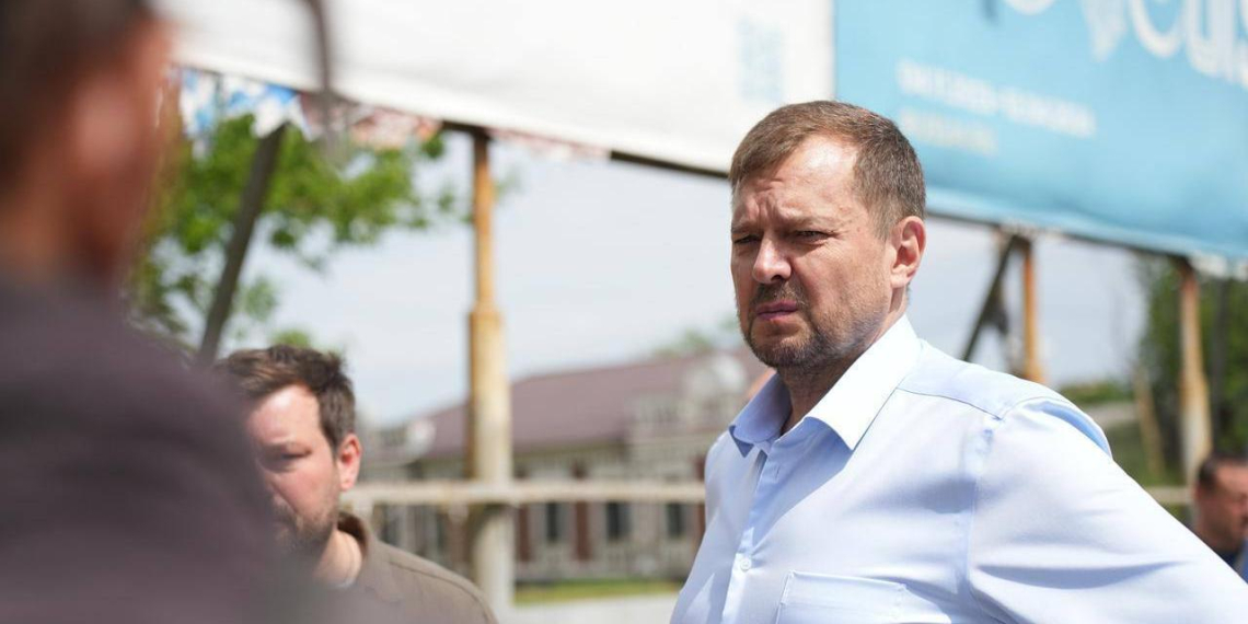 Балицкий сообщил о полном отключении энергоснабжения Запорожской области