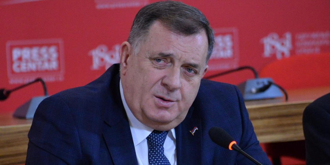 Глава Республики Сербской назвал Россию надежным другом