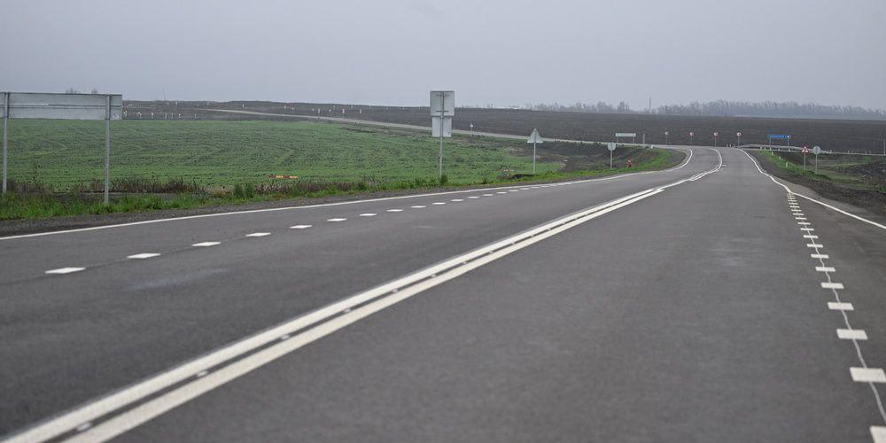 Работы по восстановлению обхода Донецка выполнены наполовину