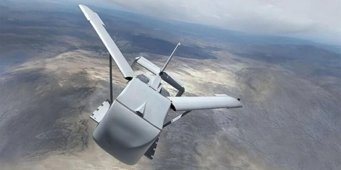 Американская армия получит одноразовый БПЛА Grasshopper для запуска с самолётов