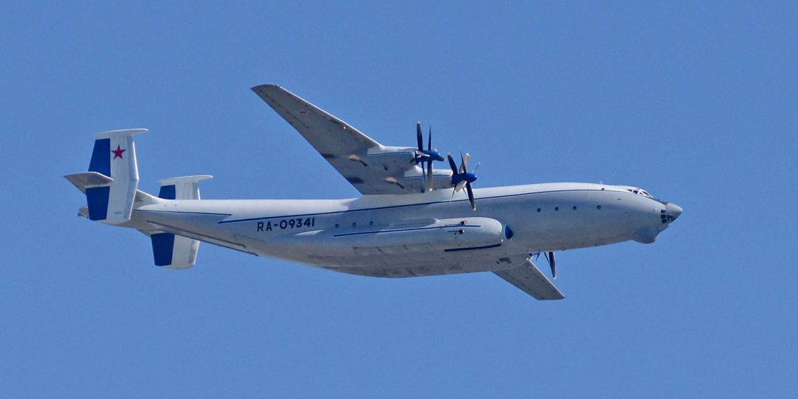 В Ивановской области разбился самолет Ан-22