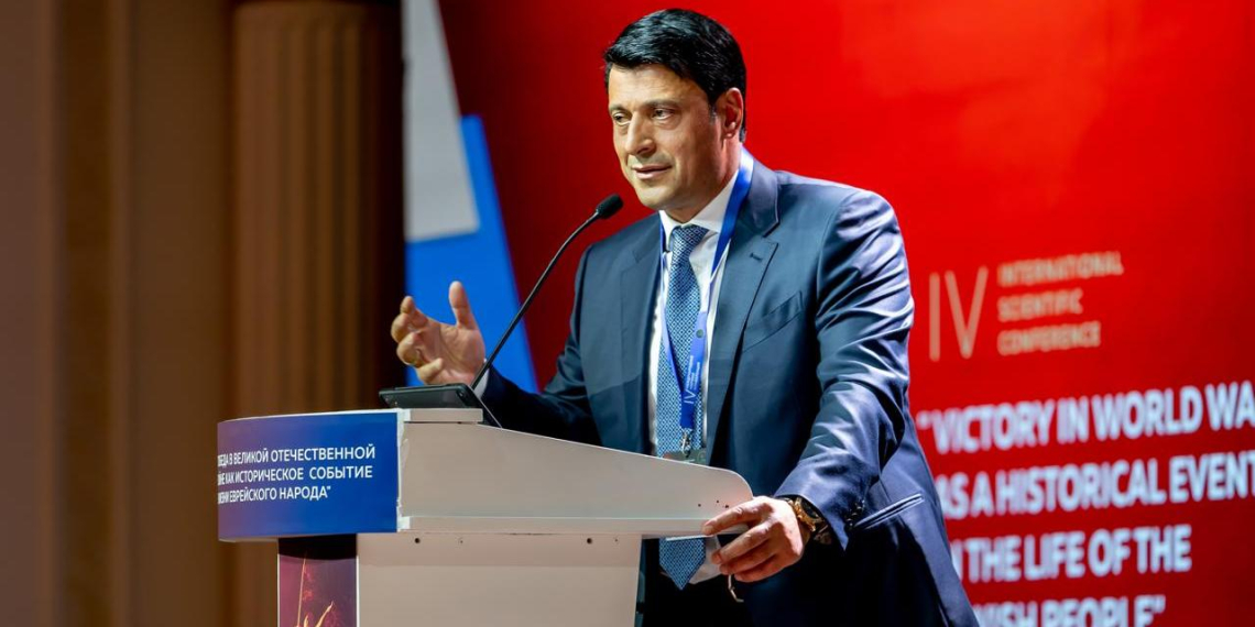 Конференция в Москве: еврейский народ чтит память о Великой Победе