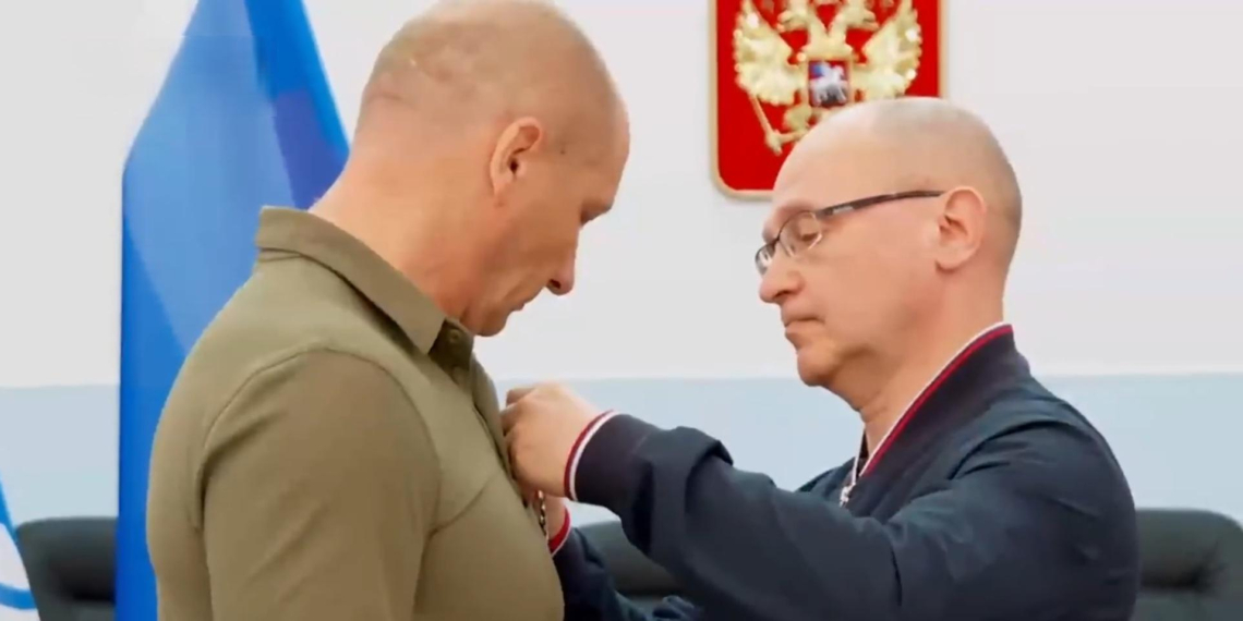 Экс-глава Энергодара Эдуард Сеновоз получил Орден Мужества