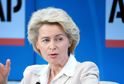 Фон дер Ляйен призвала полностью отказаться от газа из РФ несмотря на резкий рост цен