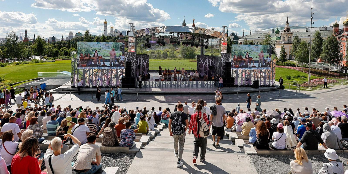 Конкурс "Лето в Москве. Танцы" пройдёт на Чистопрудном бульваре