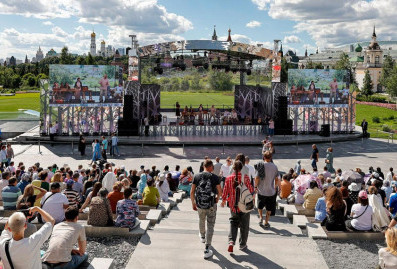 Конкурс "Лето в Москве. Танцы" пройдёт на Чистопрудном бульваре