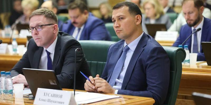 Совет Федерации рассмотрел механизмы экономического развития новых регионов