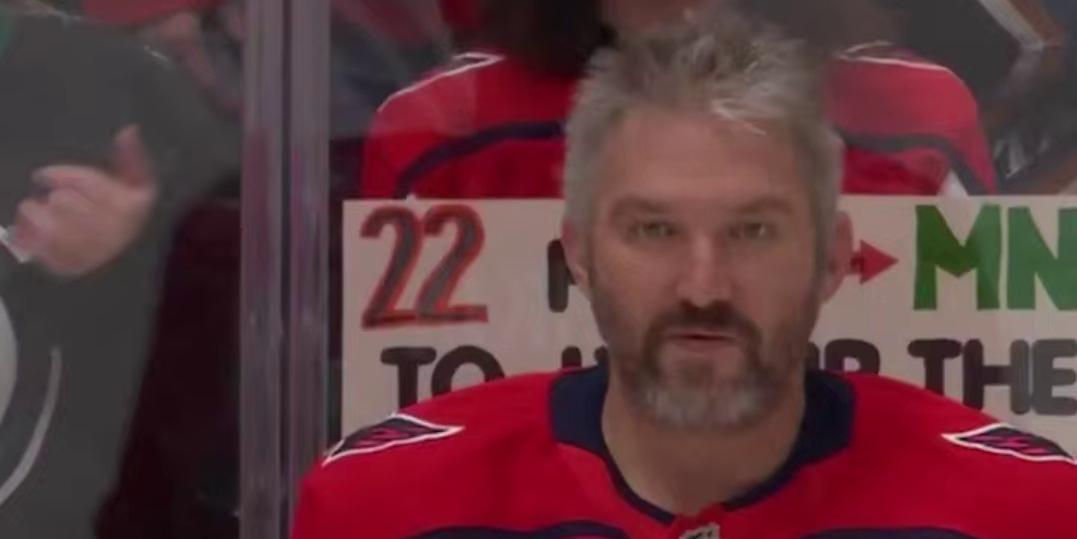 Овечкин стал самым результативным россиянином в НХЛ в возрасте 40 лет