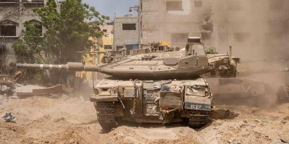 Израиль заявил о готовности приостановить военную операцию в секторе Газа