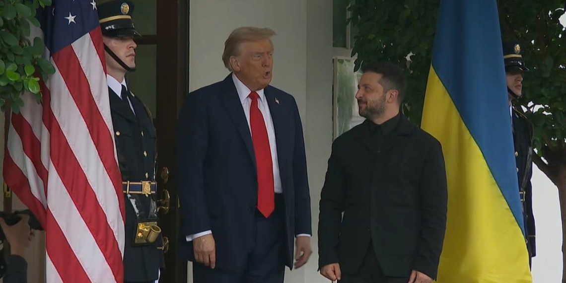 Зеленский после встречи с Трампом отказался от требования о прекращении огня