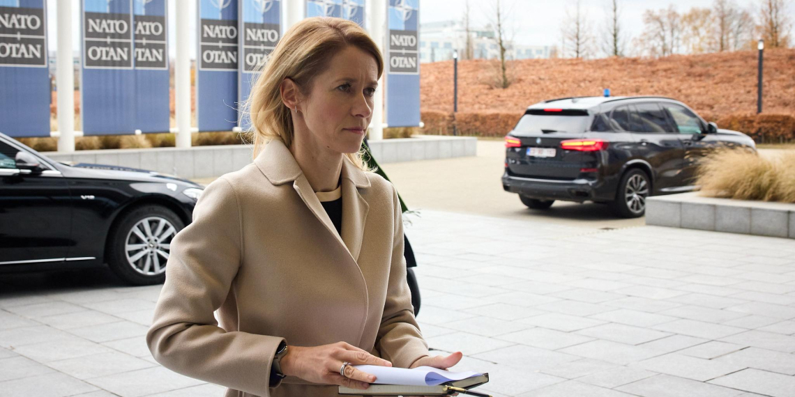 Каллас признала, что мировой порядок держится на силе