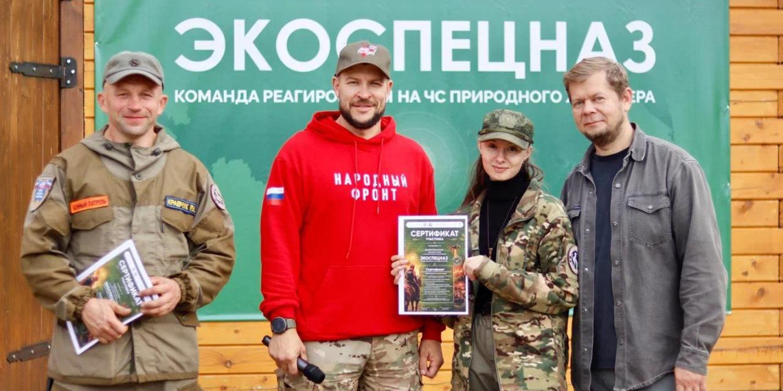 В Вологодской области прошёл первый слёт волонтёров-экологов "Экоспецназ" 