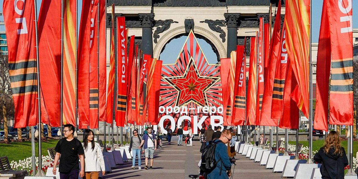 На mos.ru собрали мероприятия ко Дню Победы во всех округах Москвы