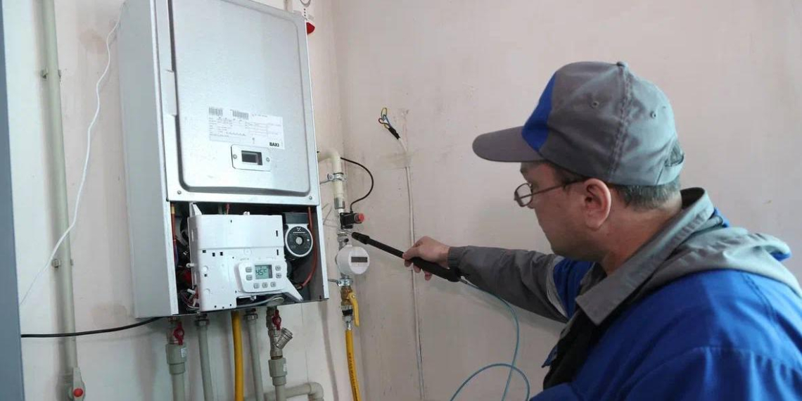 В Нижегородской области дом многодетной семьи подключили к сетевому газу по программе "Единой России" 