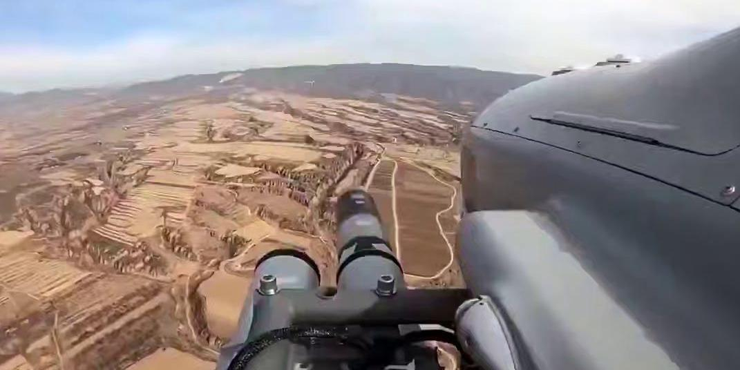 "Беспилот" показал видео применения китайского военного БПЛА CR500A