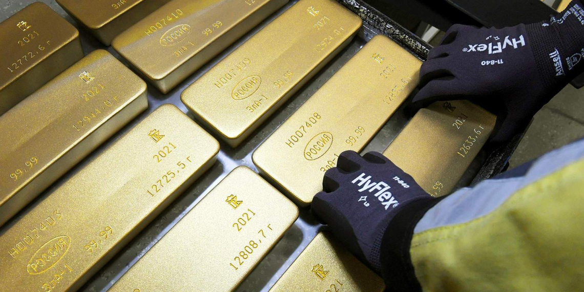 Financial Times раскрыла причины бума на золотые слитки в России