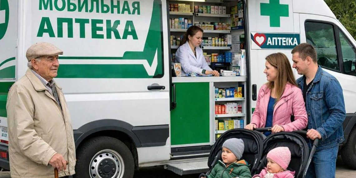 Закон "Единой России" о мобильных аптеках поможет пенсионерам в глубинке 