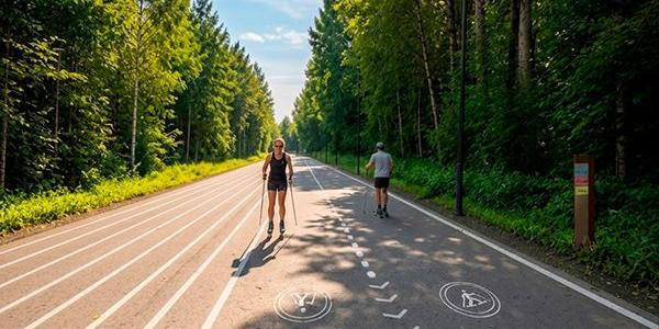 В "Лосином острове" обновят лыжную трассу без вреда для экосистемы национального парка