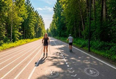 В "Лосином острове" обновят лыжную трассу без вреда для экосистемы национального парка