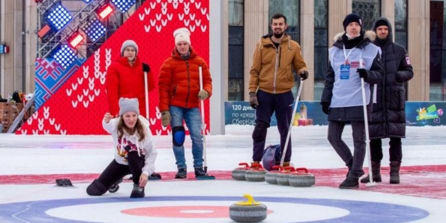 В рамках "Зимы в Москве" пройдут несколько спортивных фестивалей