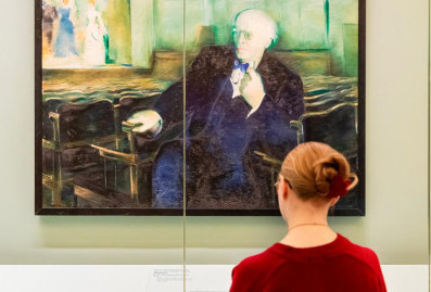 На выставке Русского музея на ВДНХ можно получить эксклюзивную почтовую открытку