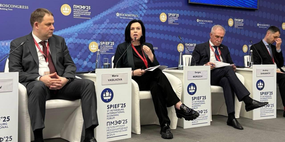 Депутат Василькова на ПМЭФ: МСП России стали драйвером технологического развития