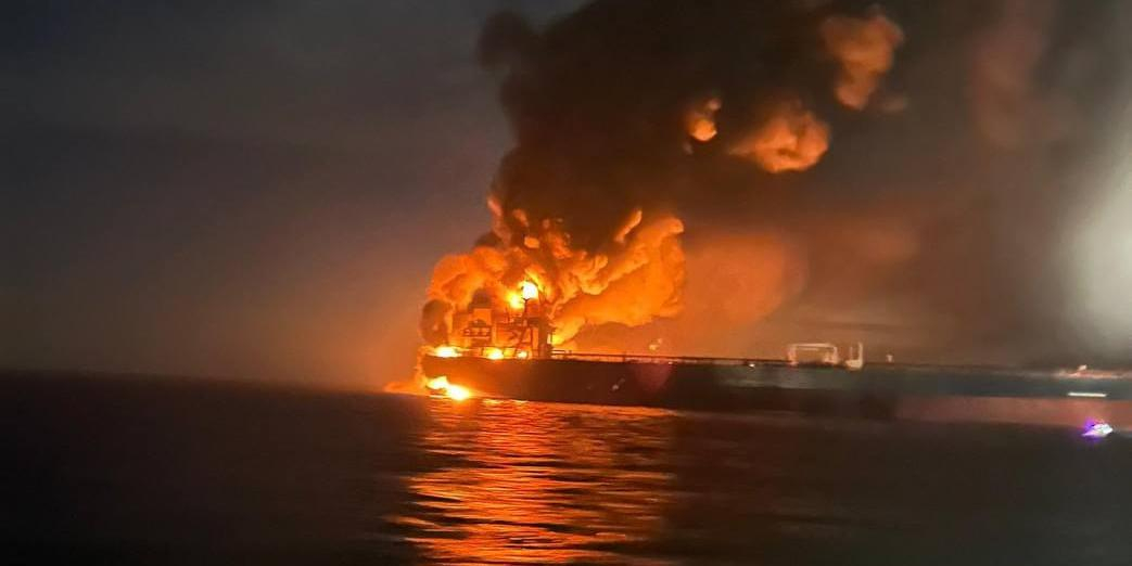 Haberturk: танкеры у берегов Турции могли стать целью атаки морских дронов