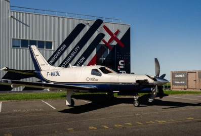 Французские компании Daher и Thales протестировали военный "дальнобойный" БПЛА EyePulse