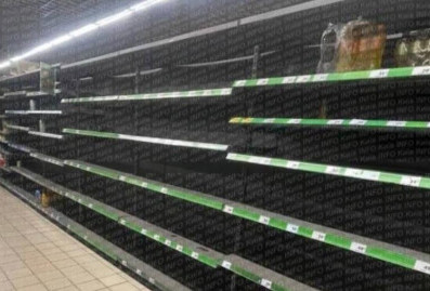 В Киеве запасутся на зиму водой и едой