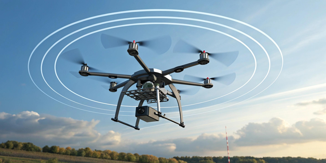 "Роскосмос" попросил больше частот для управления дронами