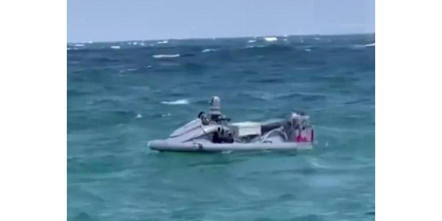 В Стамбуле на пляже нашли начиненный взрывчаткой морской беспилотник, как у ВСУ