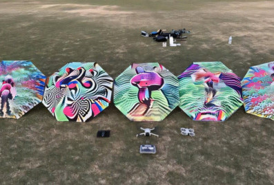 В США научились заманивать дроны в ловушку с помощью зонтов