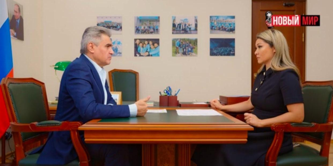 Алексей Нечаев рассказал о видении будущего России партией "Новые люди"