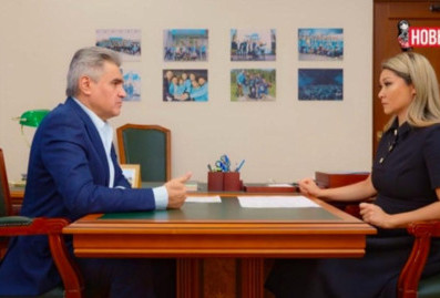 Алексей Нечаев рассказал о видении будущего России партией "Новые люди"