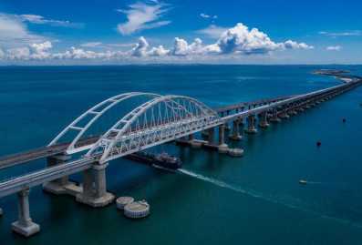 Песков отреагировал на заявление СБУ о подрыве Крымского моста
