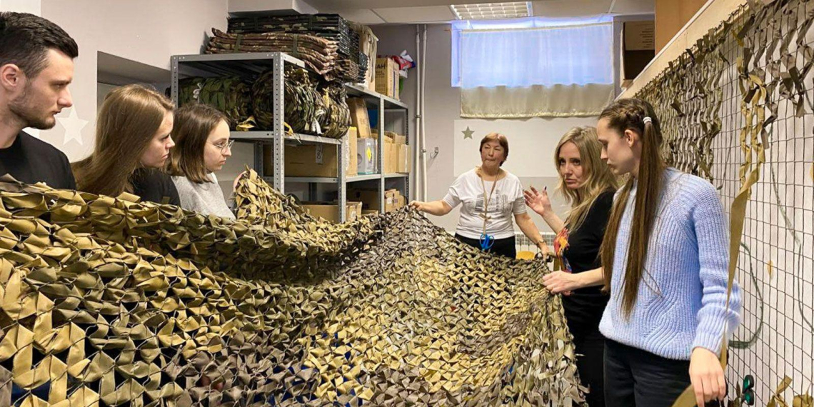 Как волонтёры Троицкого и Новомосковского округов помогают бойцам СВО