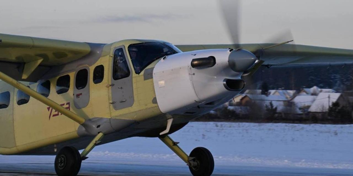 Самолёт ЛМС-901 "Байкал" с российским двигателем совершил первый полёт