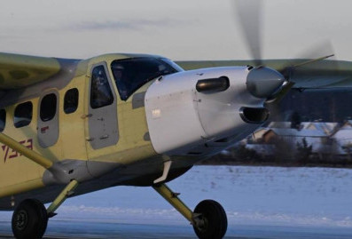 Самолёт ЛМС-901 "Байкал" с российским двигателем совершил первый полёт