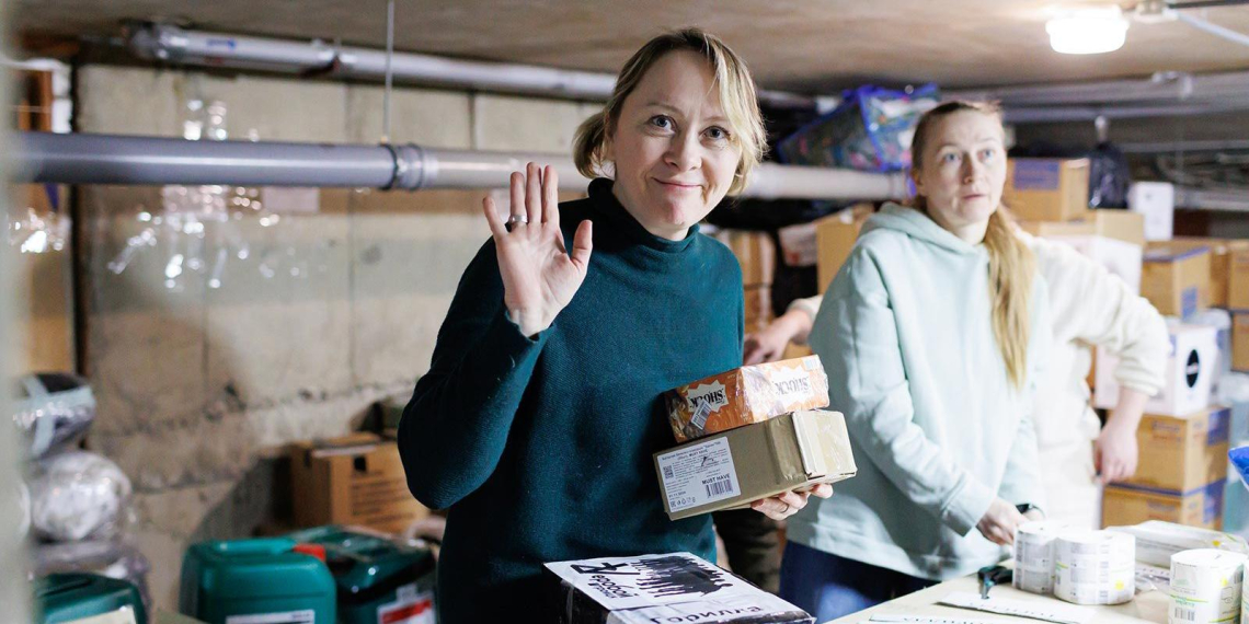 Волонтёры из Зеленограда регулярно отправляют гумпомощь бойцам СВО