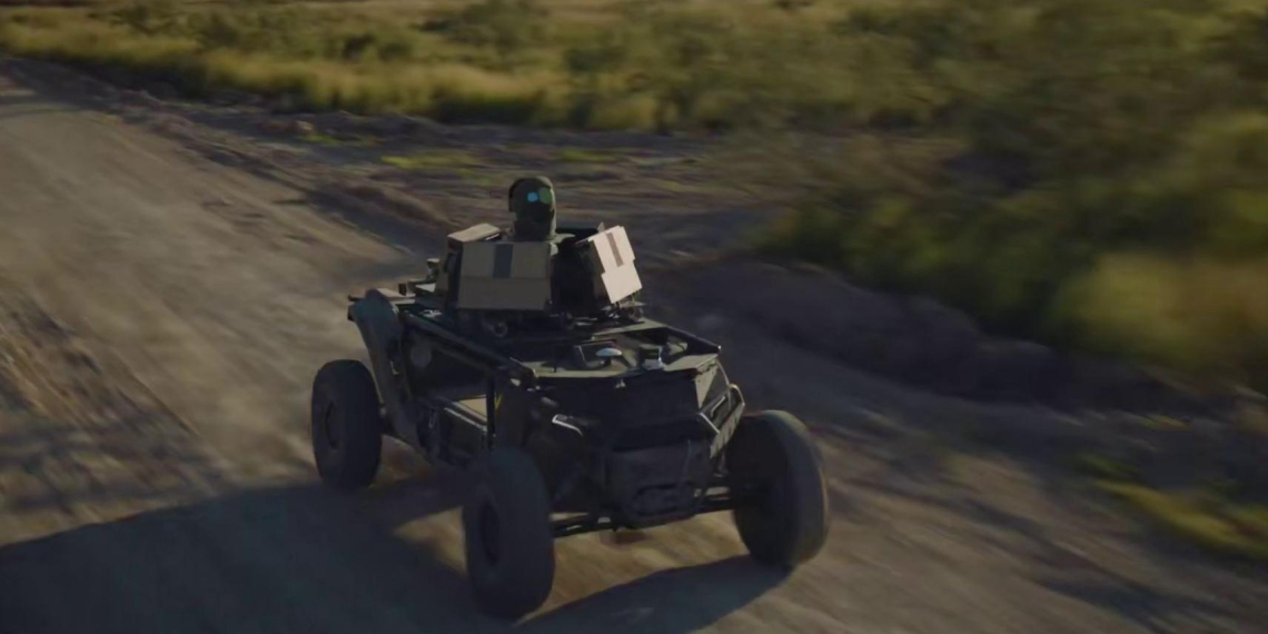 Anduril и Overland AI протестировали автономную координацию беспилотников