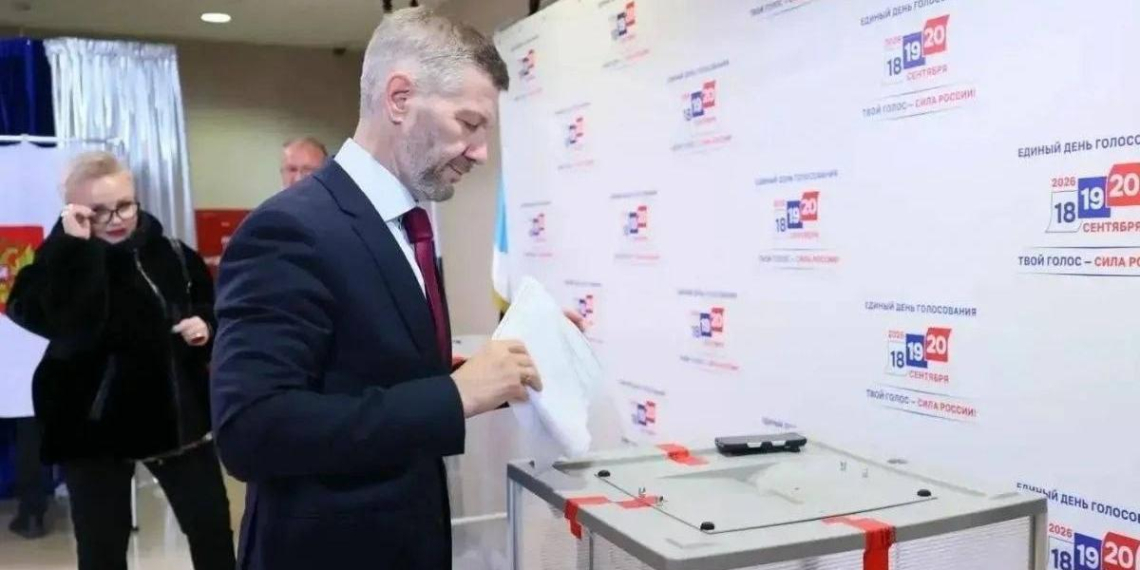 Первые результаты выборов в Госдуму: "Единая Россия" набирает 57,1% 