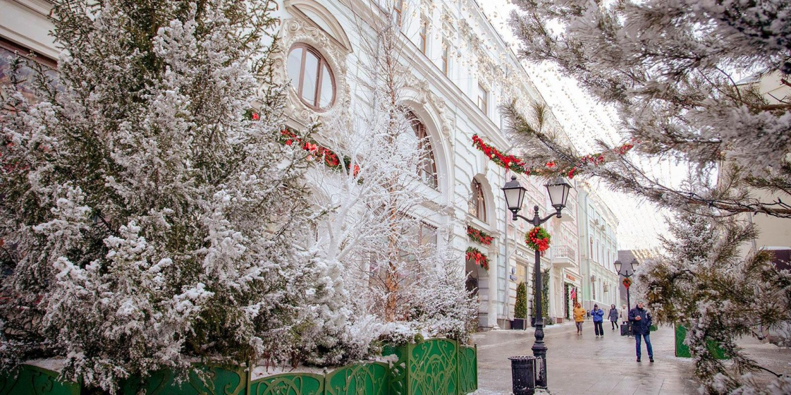 Украшения прошлых сезонов найдут новое воплощение в рамках "Зимы в Москве"