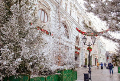 Украшения прошлых сезонов найдут новое воплощение в рамках %22Зимы в Москве%22