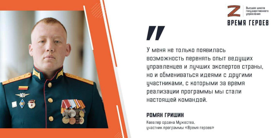 Участник программы "Время героев" назначен замдиректора Федерального центра подготовки спортивного резерва 