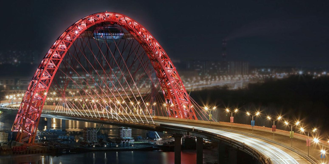 90% москвичей довольны архитектурно-художественной подсветкой города