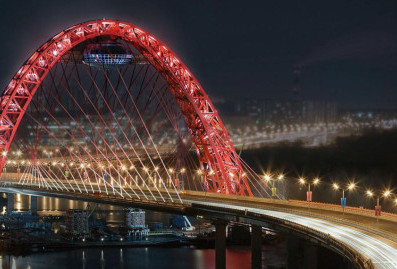 90% москвичей довольны архитектурно-художественной подсветкой города